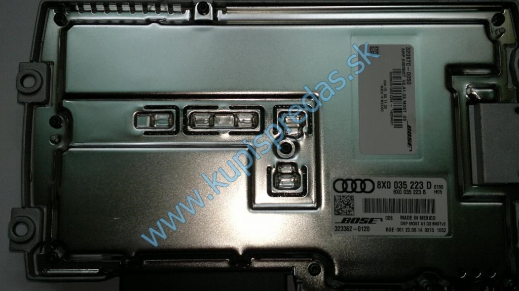 HIFI zosilňovač BOSE AUDI Q3 8U  